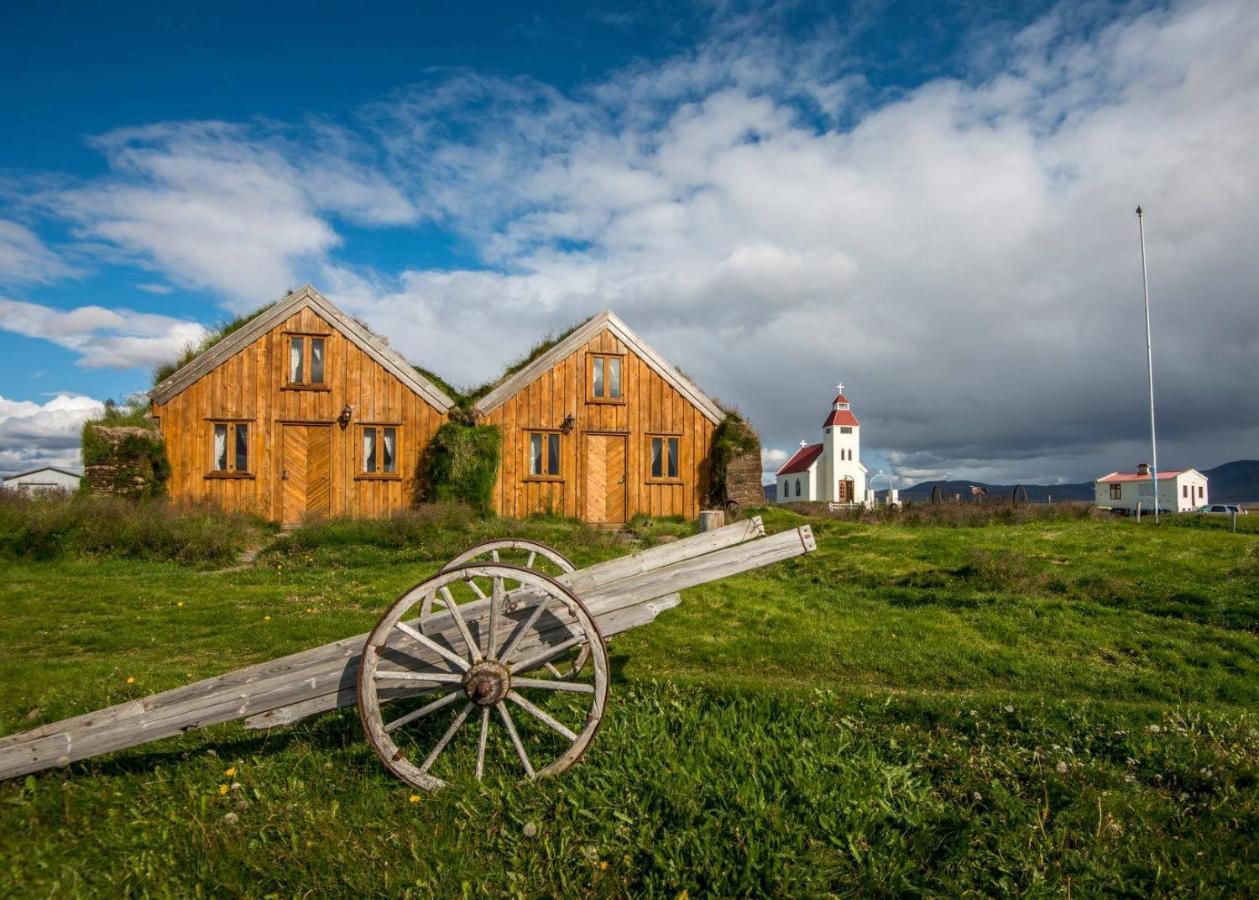 Askja Hostel Modrudalur Buitenkant foto