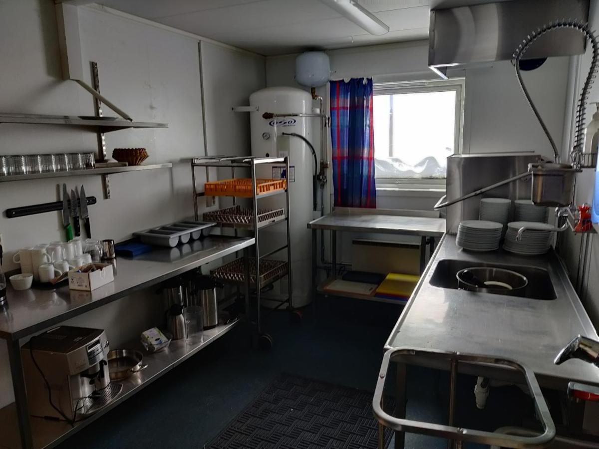 Askja Hostel Modrudalur Buitenkant foto