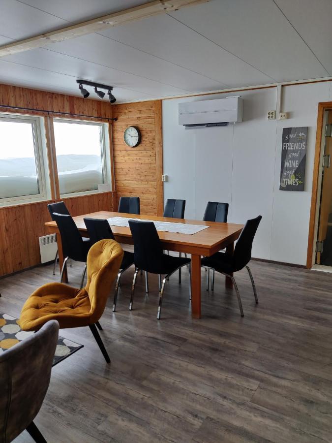 Askja Hostel Modrudalur Buitenkant foto