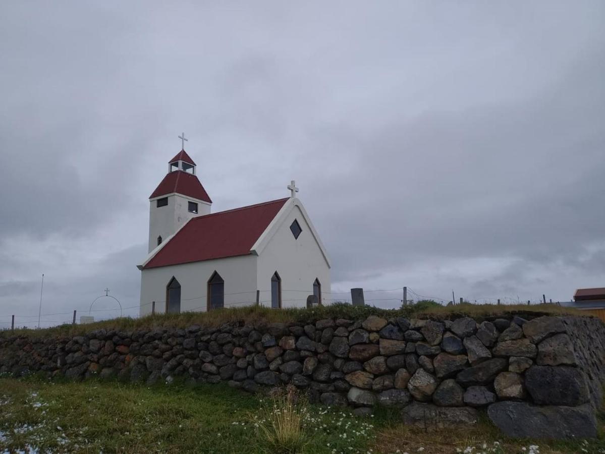 Askja Hostel Modrudalur Buitenkant foto